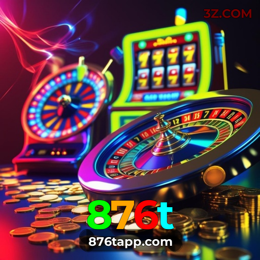 876t: Jogos Online — slots, roleta e ao vivo 