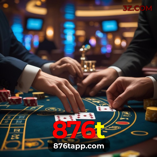 876t: A diversão do cassino online mais confiável no Brasil!